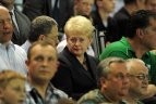 Kauno „Žalgiris“ - Vilniaus „Lietuvos rytas“ - STAMBIU PLANU.