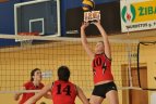 Lietuvos - Latvijos moterų tinklinio čempionatas. Jonava