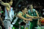 „Žalgiris“  -  „Lietuvos rytas" - 83 : 81.