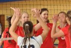 Lietuvos - Latvijos moterų tinklinio čempionatas. Jonava