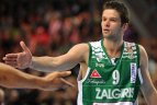 „Žalgiris“  -  „Lietuvos rytas" - 83 : 81.