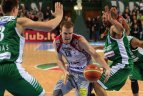 „Žalgiris“  -  „Lietuvos rytas" - 83 : 81.