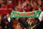 „Žalgiris“  -  „Lietuvos rytas" - 83 : 81.