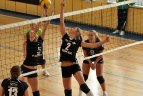 Lietuvos - Latvijos moterų tinklinio čempionatas. Jonava