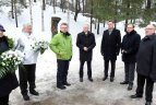 2011 01 09. Vilniuje jau 20-ą kartą vyko bėgimas „Gyvybės ir mirties keliu“.