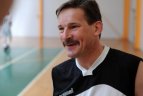 Krepšinis : LSŽF - „Olifėja" - 50:49.
