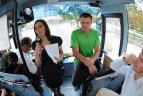 Vilniaus maratono spaudos konferencija.