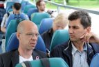 Vilniaus maratono spaudos konferencija.