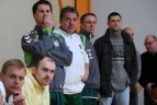 Krepšinis : LSŽF - „Olifėja" - 50:49.