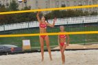 2010.08.21.Lietuvos moterų paplūdimio tinklinio čempionato IV etapas. Vilnius