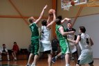 Krepšinis : LSŽF - „Olifėja" - 50:49.