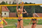 Lietuvos moterų paplūdimio tinklinio čempionato IV etapas. Vilnius