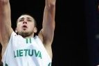 Lietuva - Vokietija - 84:75 .