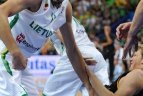 Lietuva - Vokietija - 84:75 .