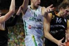 Lietuva - Vokietija - 84:75 .