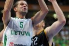 Lietuva - Vokietija - 84:75 .