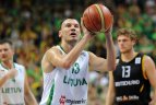 Lietuva - Vokietija - 84:75 .