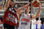 LKL čempionatas. Lietuvos rytas - Juventus - 100 : 79