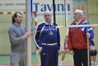 Vyrų tinklinio čempionato pusfinalis.  Flamingo Volley - Antivis - Etovis.