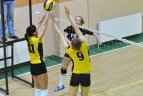 Vilniaus moterų tinklinio čempionato finalas. "MRU" - "Volley-Mix" 3:2