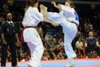 Europos kiokušin karatė čempionatas Vilniuje.