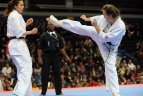 Europos kiokušin karatė čempionatas Vilniuje.