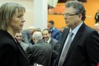 LOA prezidente išrinkta olimpinė čempionė