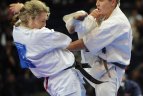Europos kiokušin karatė čempionatas Vilniuje.