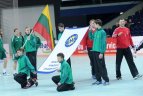 2011 03 10. Europos vyrų rankinio čempionato rungtynės. Lietuva - Rumunija .