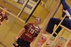 Lietuvos vyrų tinklinio čempionatas. Flamingo Volley - Elga Startas.