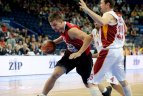 "Lietuvos rytas" - "Galatasaray"  - 63:71 (21:13, 7:17, 12:22, 23:19)