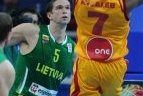 Lietuva - Makedonija - 65:67 (20:18, 14:12, 18:19, 13:18)
