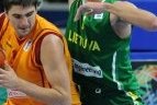 Lietuva - Makedonija - 65:67 (20:18, 14:12, 18:19, 13:18)