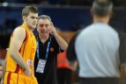 Lietuva - Makedonija - 65:67 (20:18, 14:12, 18:19, 13:18)