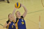 Lietuvos jaunimo merginų tinklinio čempionatas. Vilnius 1 - Kaunas 2