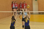 Lietuvos jaunimo merginų tinklinio čempionatas. Vilnius 1 - Kaunas 2