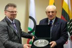 LTOK pagerbti jubiliejus šiemet švenčiantys sporto žmonės.