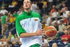 Europos U-18 krepšinio čempionatas. Lietuva-Prancūzija
