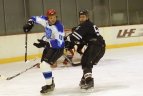 Nacionalinėje ledo ritulio lygos rungtynės "Ice Wind" - "Hockey punks"