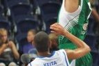 Europos U-18 krepšinio čempionatas. Lietuva-Prancūzija