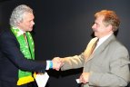 Bendradarbiavimo sutartis su Ispanijos sporto vadovais.