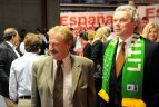 Bendradarbiavimo sutartis su Ispanijos sporto vadovais.