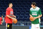 "Žalgiris" vėl nušlavė "Lietuvos rytą"