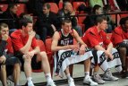 2011 04 19.  „Lietuvos rytas“ LKL ketvirtfinalio mače nugalėjo „Perlo“ krepšininkus.