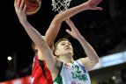 LKL. Lietuvos rytas - Žalgiris - 57:74 (12:11, 7:19, 22:24, 16:20).