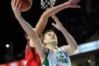 LKL. Lietuvos rytas - Žalgiris - 57:74 (12:11, 7:19, 22:24, 16:20).