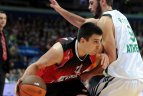 Vilniaus „Lietuvos rytas“ - Atėnų „Panathinaikos“ 59:80.