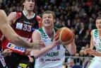 LKL. Lietuvos rytas - Žalgiris - 57:74 (12:11, 7:19, 22:24, 16:20).