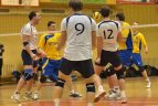 Vyrų tinklinio čempionatas. Pusfinalis. Flamingo Volley - Antivis -Etovis