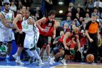 Vilniaus „Lietuvos rytas“ - Atėnų „Panathinaikos“ 59:80.